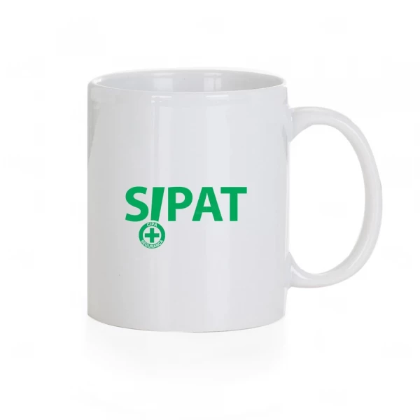Caneca de Cerâmica Clássica 330ml Personalizada 