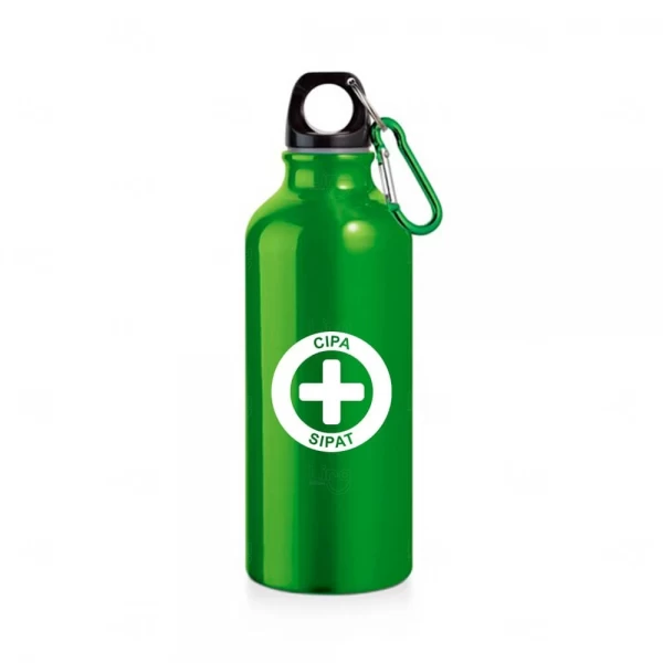 Garrafa Squeeze de Alumínio 530ml Personalizado 