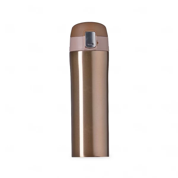 Garrafa Térmica Inox Colorida 450ml com Trava 