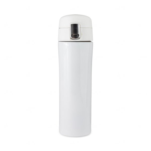 Garrafa Térmica Inox Colorida 450ml com Trava 