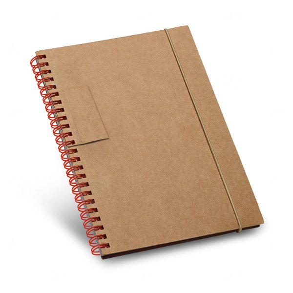 Caderno Ecológico com Espiral Personalizado - 18 x 14 cm 
