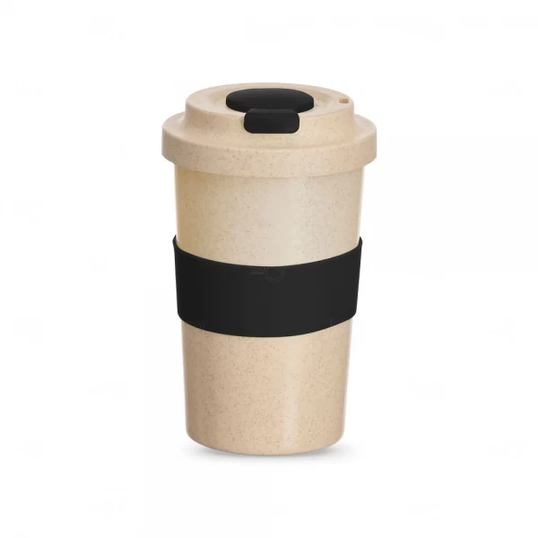 Copo Ecológico Fibra Bambu Personalizado - 450ml 