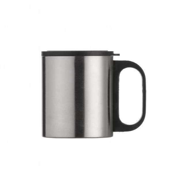 Caneca Inox Personalizada - 180ml 