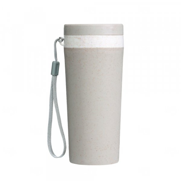 Copo Fibra de Bambu 350ml Isotérmico Personalizado 