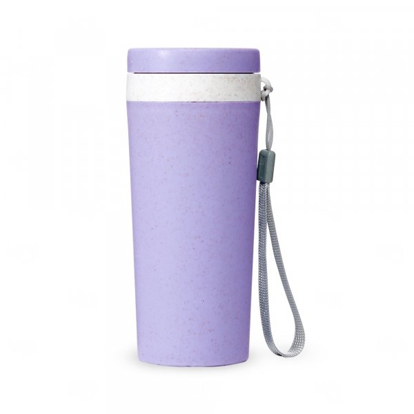 Copo Fibra de Bambu 350ml Isotérmico Personalizado 