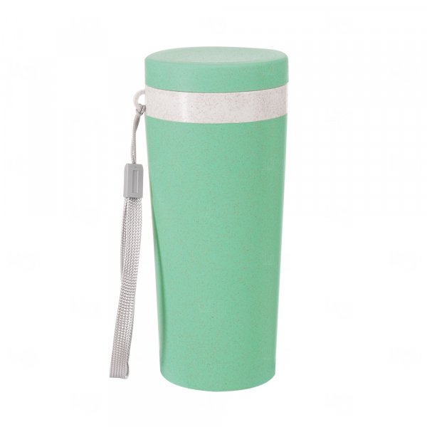 Copo Fibra de Bambu 350ml Isotérmico Personalizado 
