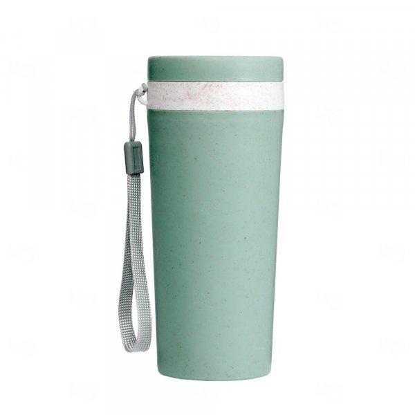 Copo Fibra de Bambu 350ml Isotérmico Personalizado 