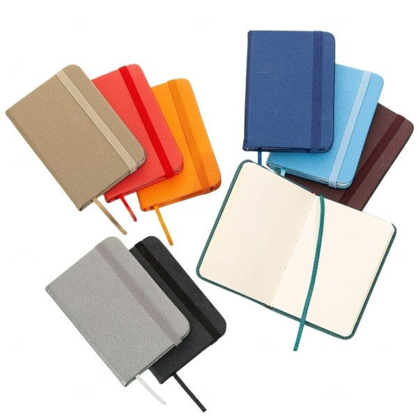 Mini Moleskine Personalizado - 10,3 x 7,4 cm 