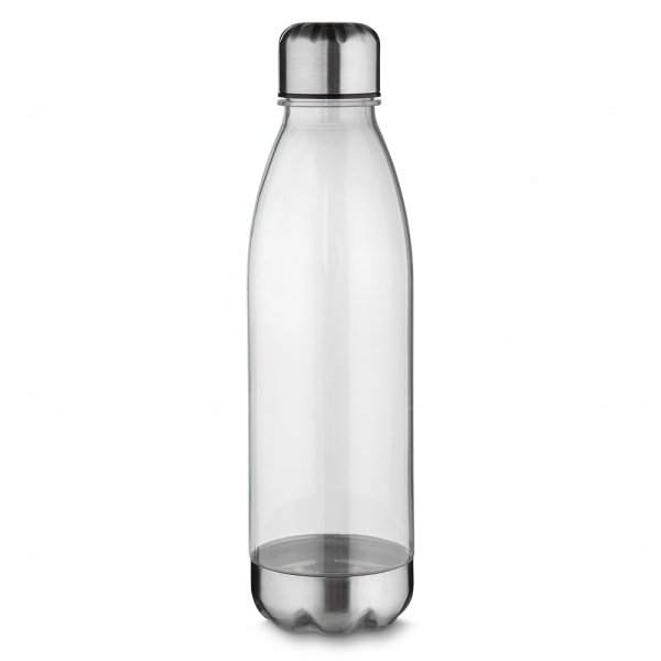 Garrafa 700ml Plástica com Tampa de Alumínio Personalizada 