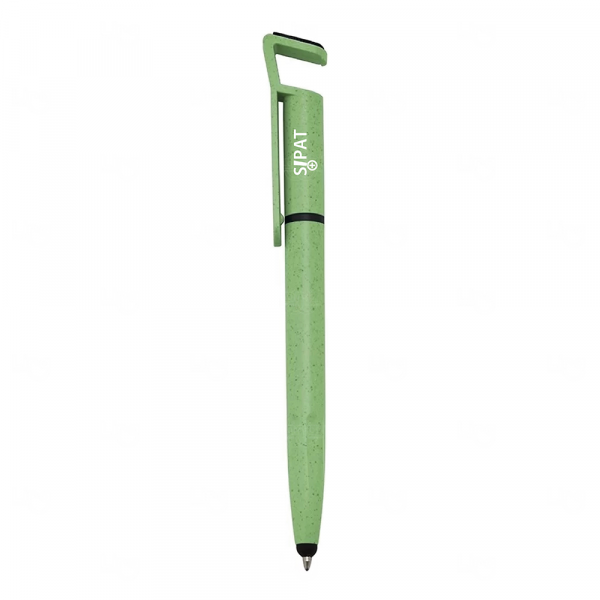 Caneta Fibra de Bambu Touch Personalizada 