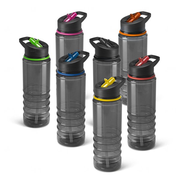 Squeeze Plástica 650ml com Canudo Personalizada 