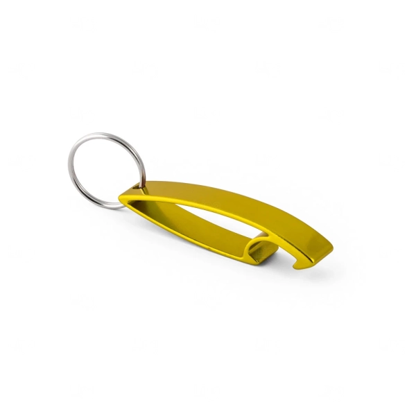 Chaveiro de Metal com Abridor de Garrafas Personalizado 