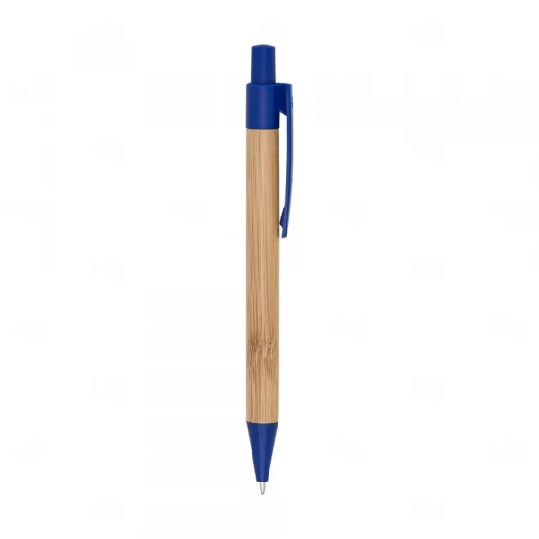 Caneta Ecológica de Bambu Personalizada 
