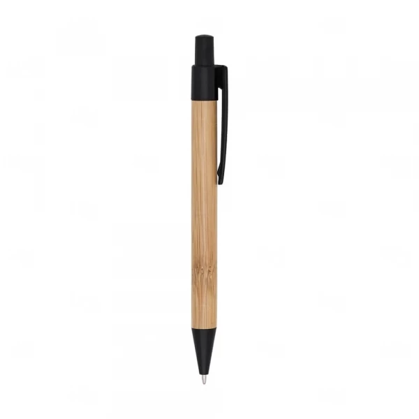 Caneta Ecológica de Bambu Personalizada 