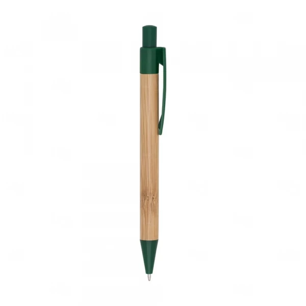 Caneta Ecológica de Bambu Personalizada 