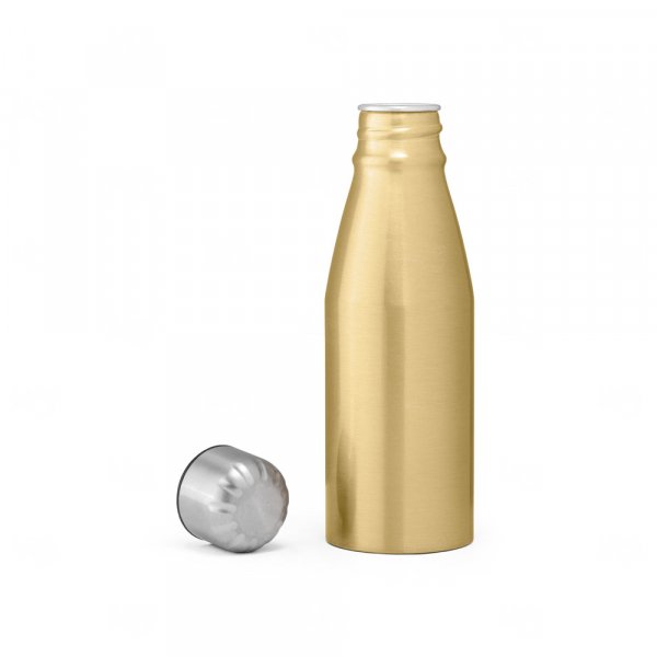 Garrafa de Alumínio 500ml com Tampa Inox Personalizada 