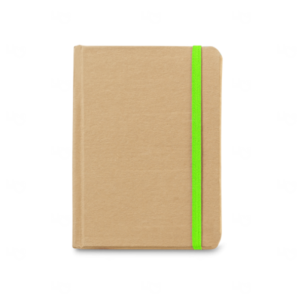 Moleskine Reciclado com Elástico Personalizado - 14 x 10 cm 