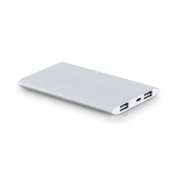 Bateria Portátil Alumínio Personalizado - 7.200 mAh 