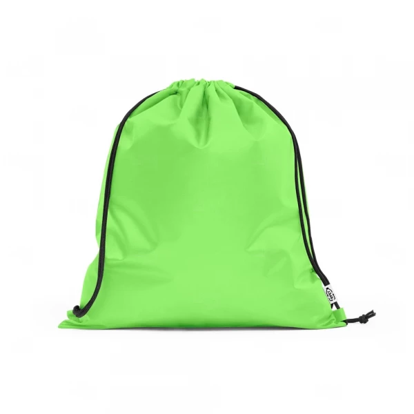 Sacochila Poliéster Reciclado Personalizada - 41 x 37 cm 