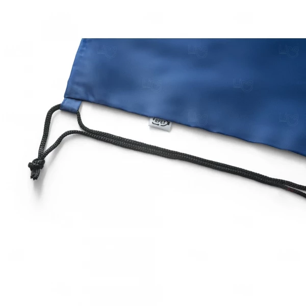 Sacochila Poliéster Reciclado Personalizada - 41 x 37 cm 