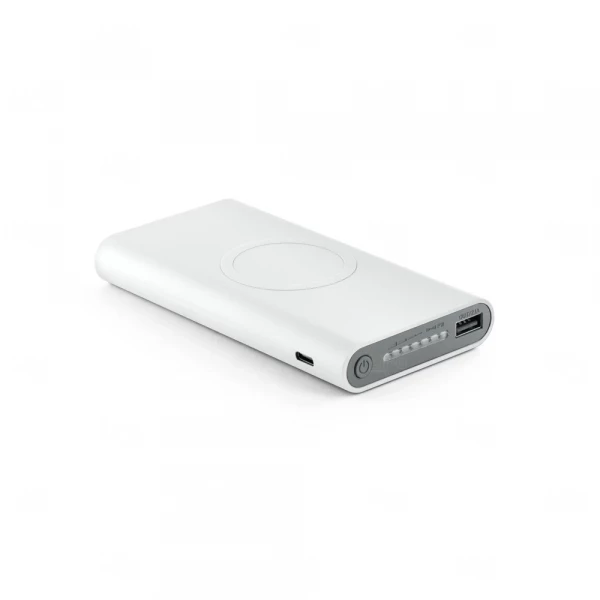 Bateria Portátil Wireless Personalizada - 10.000mAh 