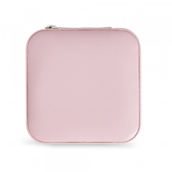 Porta-Joias em Couro Sintético Personalizado - 5x10x10cm 