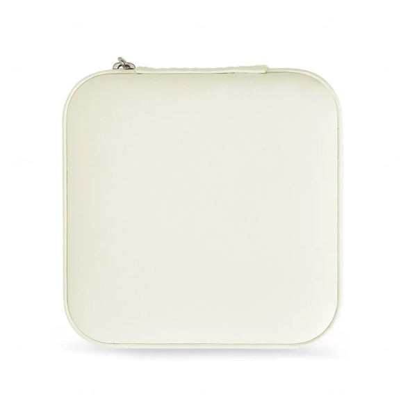 Porta-Joias em Couro Sintético Personalizado - 5x10x10cm 