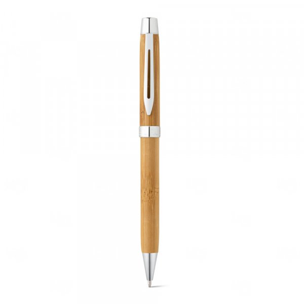 Caneta twist Ecológica em Bambu Personalizada 