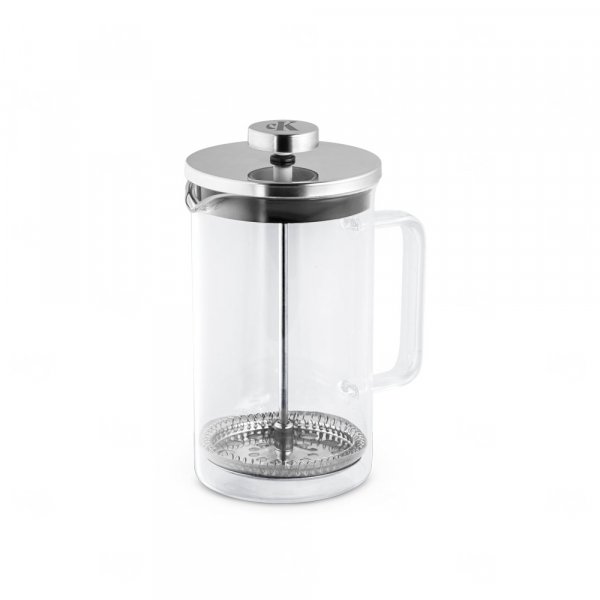 Cafeteira Prensa Francesa 600 ml em Vidro e Inox 