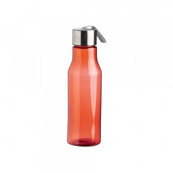 Garrafa Plástica 600ml com Tampa de Alumínio Personalizada 