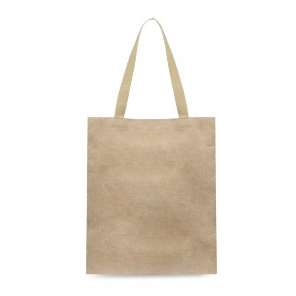 Sacola de Poliéster Personalizada - 38 x 34,4 cm 