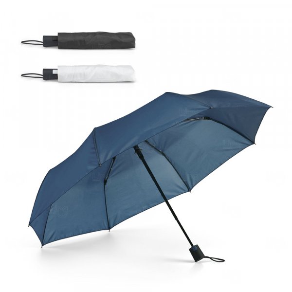 Guarda-Chuva Dobrável Automático em Poliéster Personalizado 