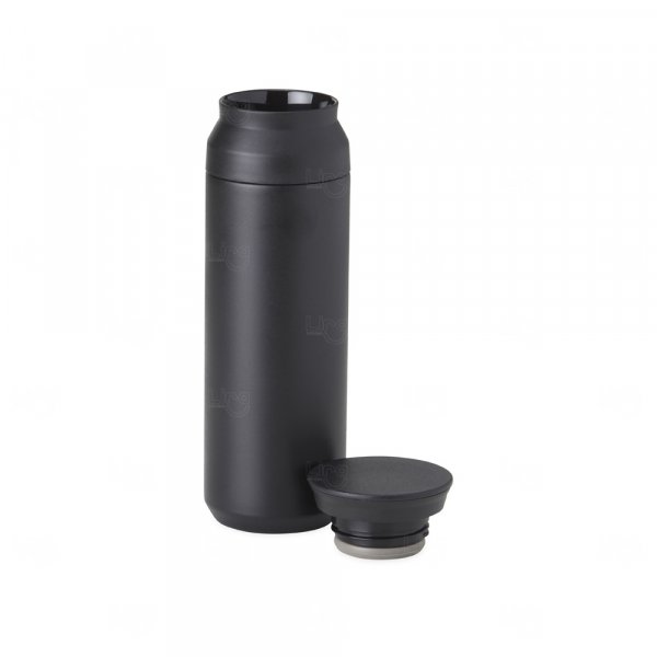 Garrafa Térmica 470ml Inox com Tampa Dupla Personalizada 