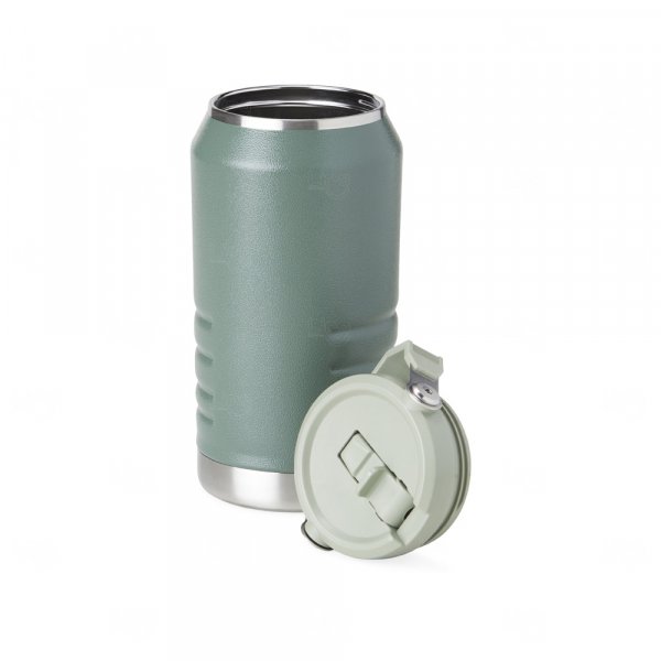 Garrafa Térmica Inox 1,1L com Alça e Bico Flip Personalizada 