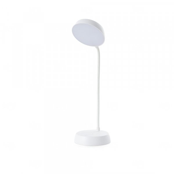 Luminária Articulável e Recarregável com 10 Leds - Personalizada