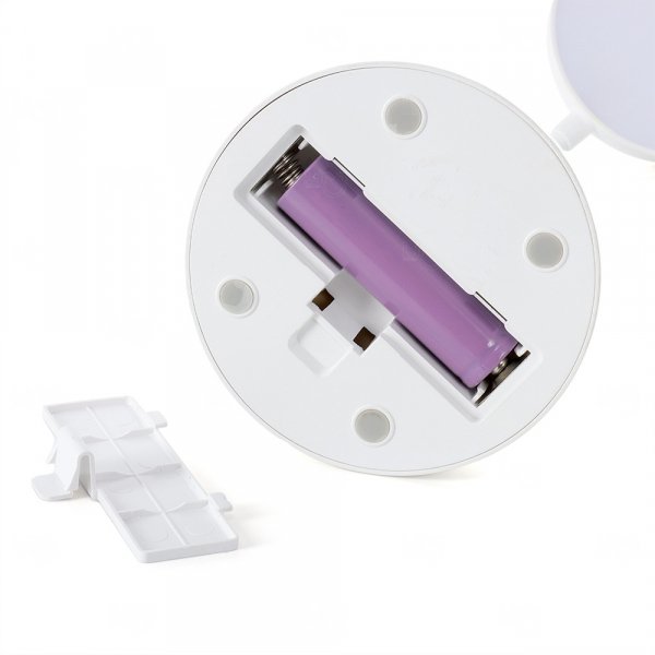 Luminária Articulável e Recarregável com 10 Leds - Personalizada 