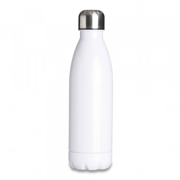 Garrafa Plástica com Tampa de Alumínio Personalizada  - 700ml 