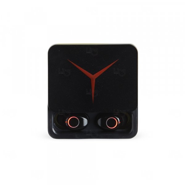 Fone de Ouvido Bluetooth Com Case e Power Bank Emergencial 