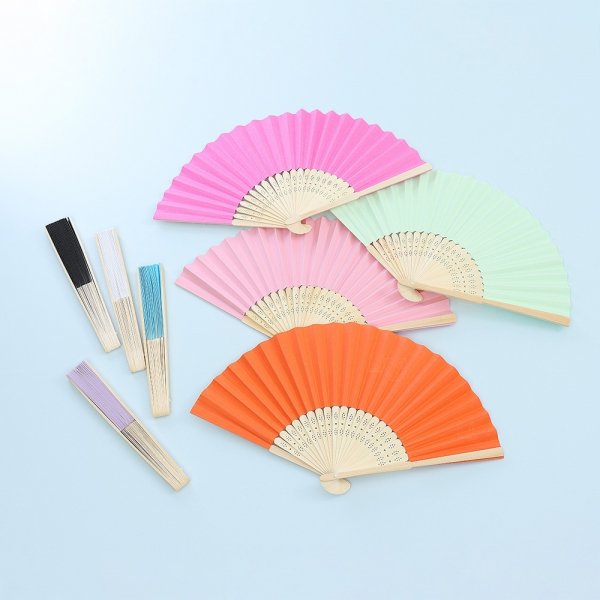 Leque Ecológico Personalizado Bambu 