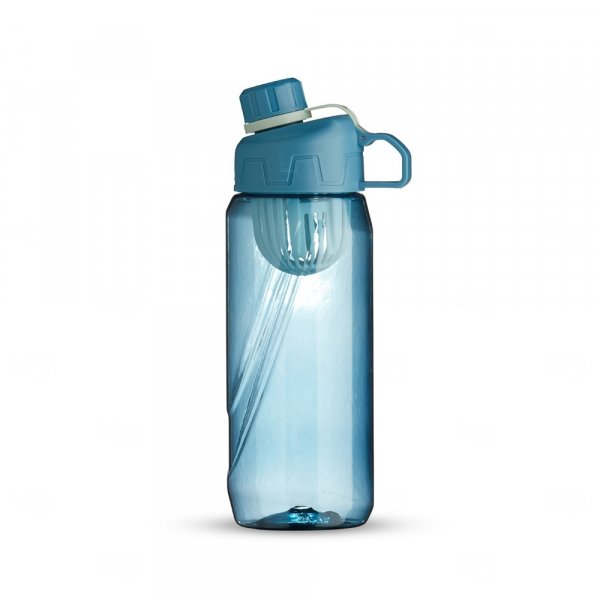 Squeeze 800ml com Infusor Plástico Personalizado 