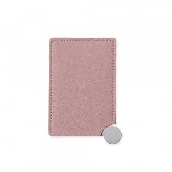 Espelho de Bolso em Aço Inox Personalizado