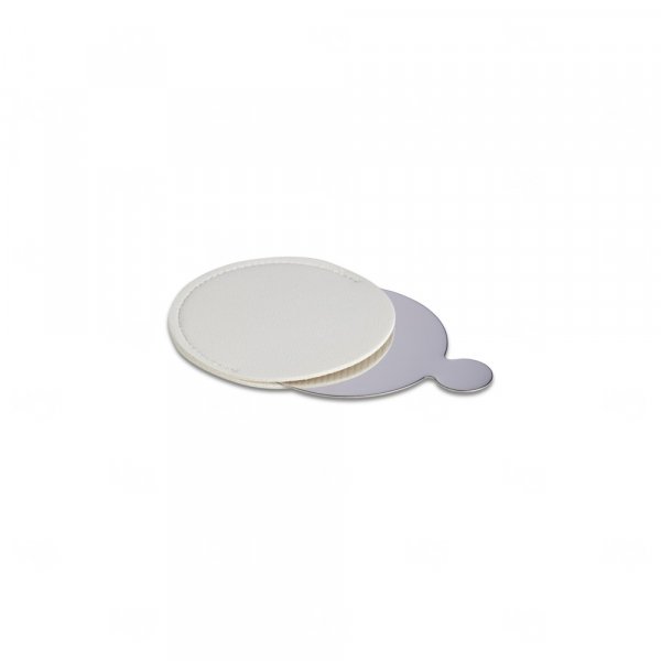 Espelho de Inox com Capa Personalizado - 8,5 x 6,6 cm 