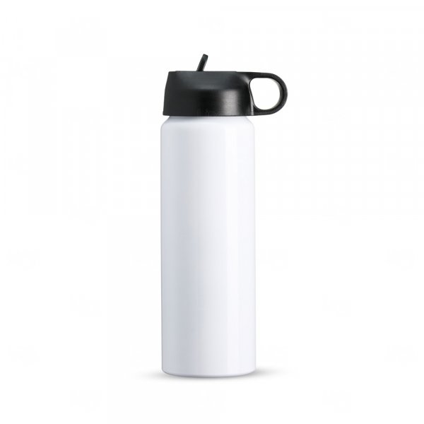 Squeeze de Alumínio 800ml com Bico Flip Personalizado 