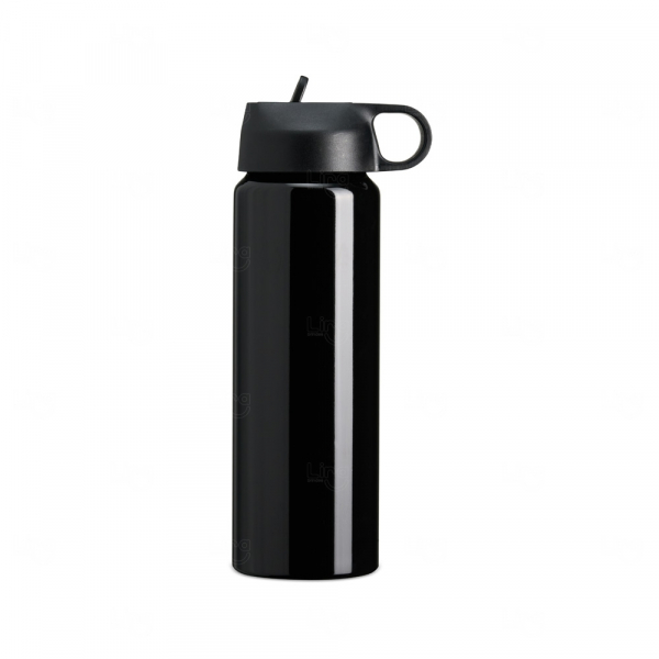 Squeeze de Alumínio 800ml com Bico Flip Personalizado 
