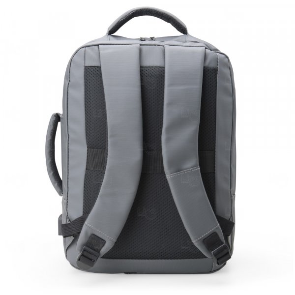 Mochila Executiva 23L em Couro Sintético com USB 