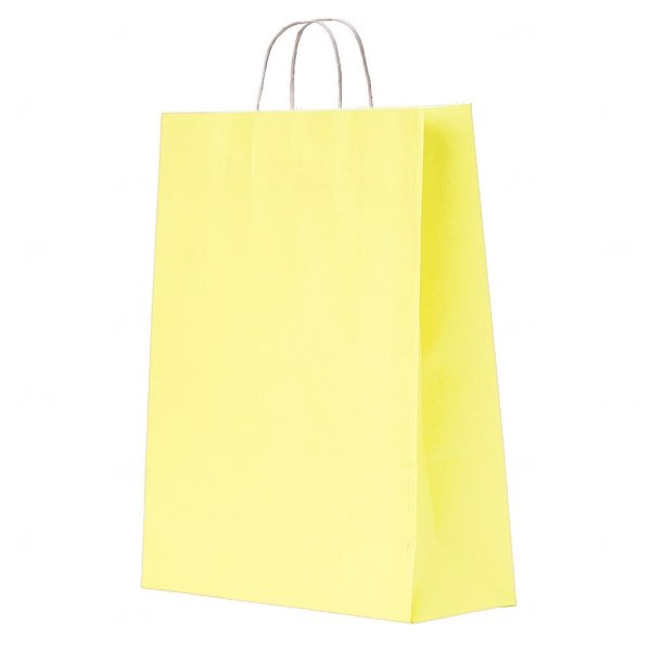 Sacola Kraft Grande Personalizada - 40 x 29,5 cm 