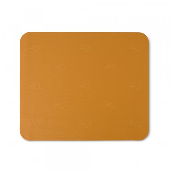 Mouse Pad em Couro Sintético Personalizado 