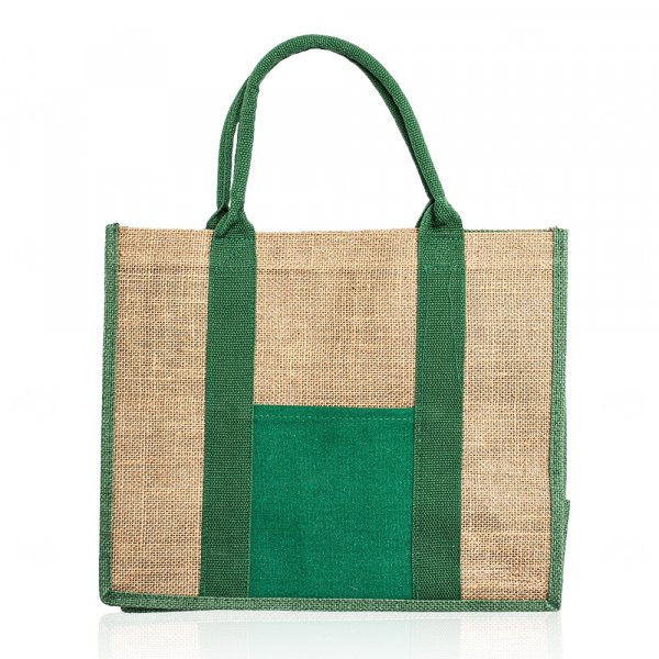 Sacola de Linho Personalizada - 30 x 36,5 cm 
