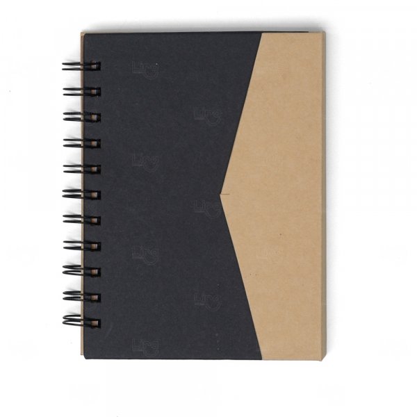 Caderneta Ecológica Autoadesivos Personalizada - 16,3 x 13,5 cm 
