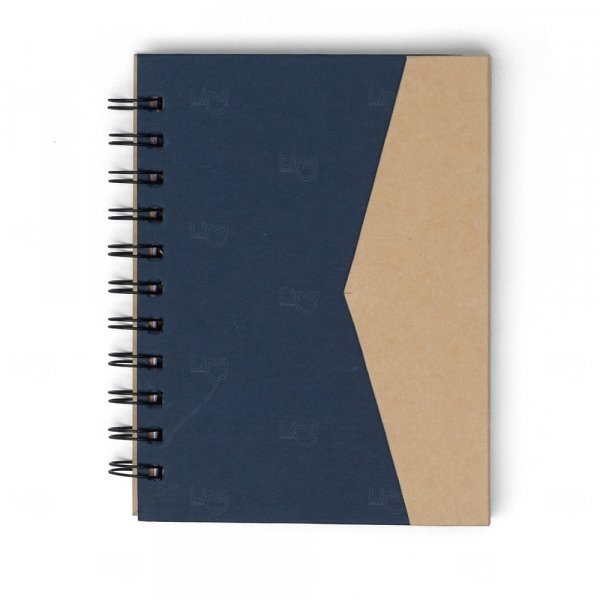 Caderneta Ecológica Autoadesivos Personalizada - 16,3 x 13,5 cm 
